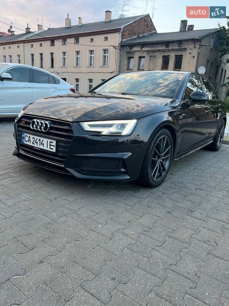 Седан Audi A4 2016 в Черкассах