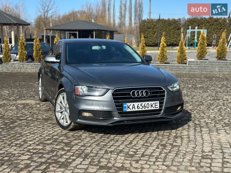 Audi A4 2015