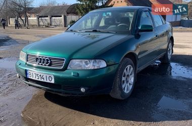 Седан Audi A4 1999 в Шишаки