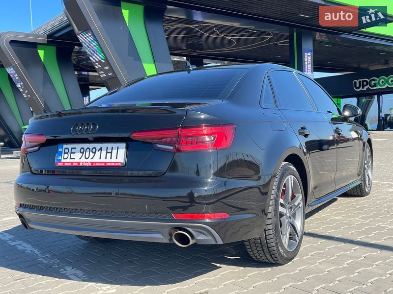 Седан Audi A4 2016 в Миколаєві