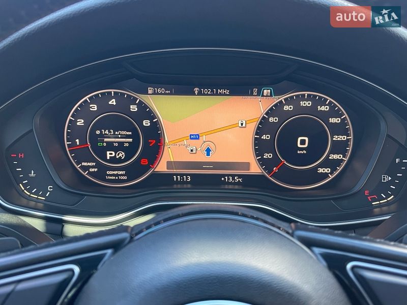 Седан Audi A4 2016 в Миколаєві