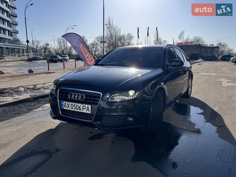 Универсал Audi A4 2009 в Киеве