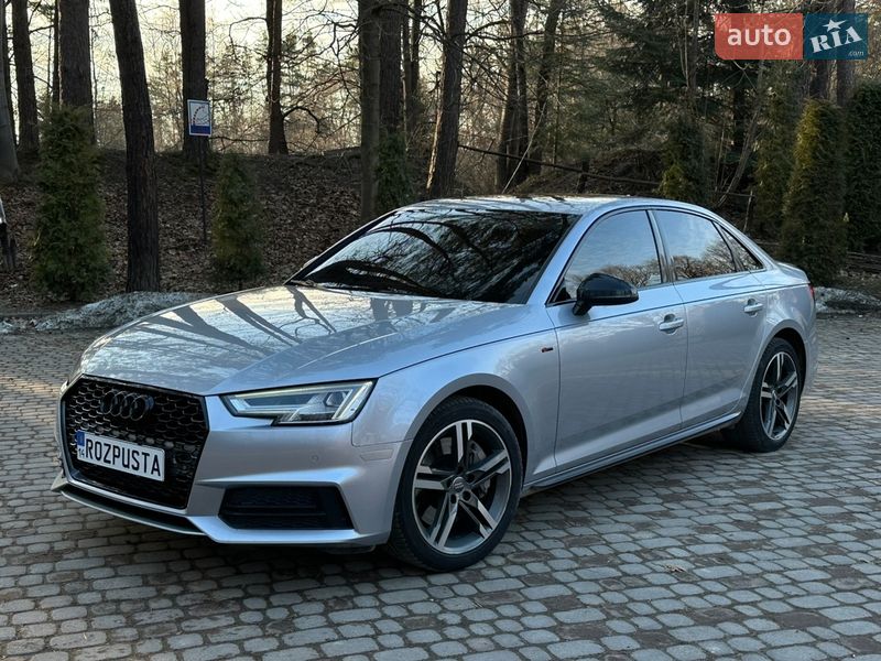 Седан Audi A4 2017 в Трускавце