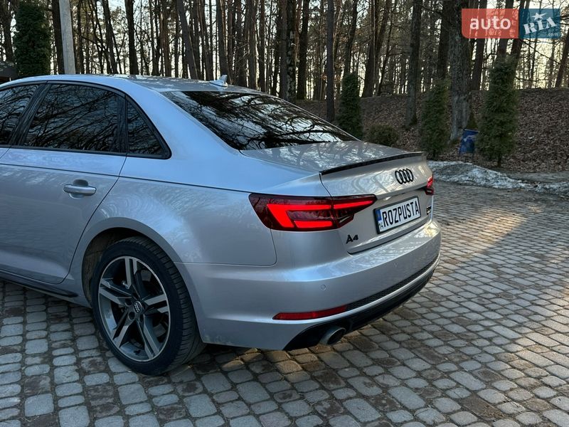 Седан Audi A4 2017 в Трускавце