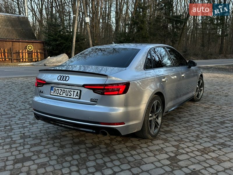 Седан Audi A4 2017 в Трускавце