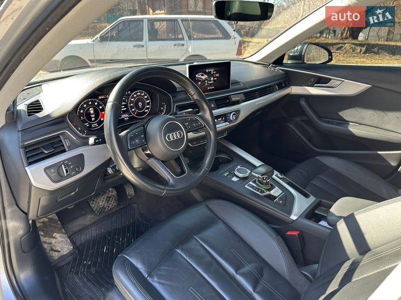 Седан Audi A4 2017 в Трускавце