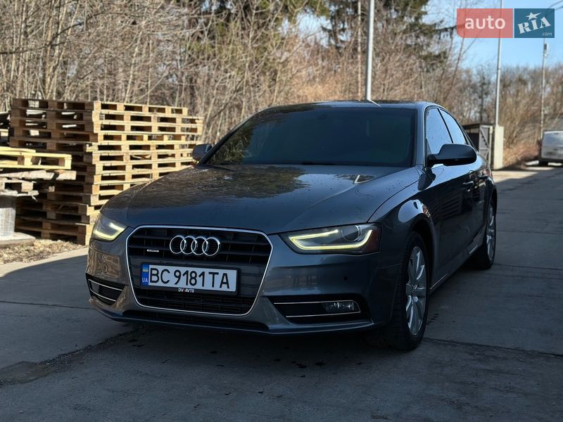 Audi A4 2012