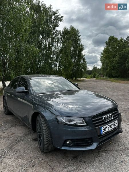 Седан Audi A4 2008 в Лебедині