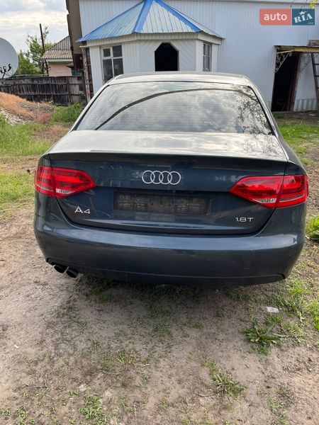 Седан Audi A4 2008 в Лебедині