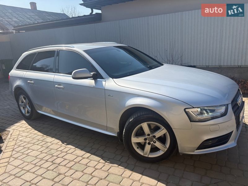 Універсал Audi A4 2013 в Львові