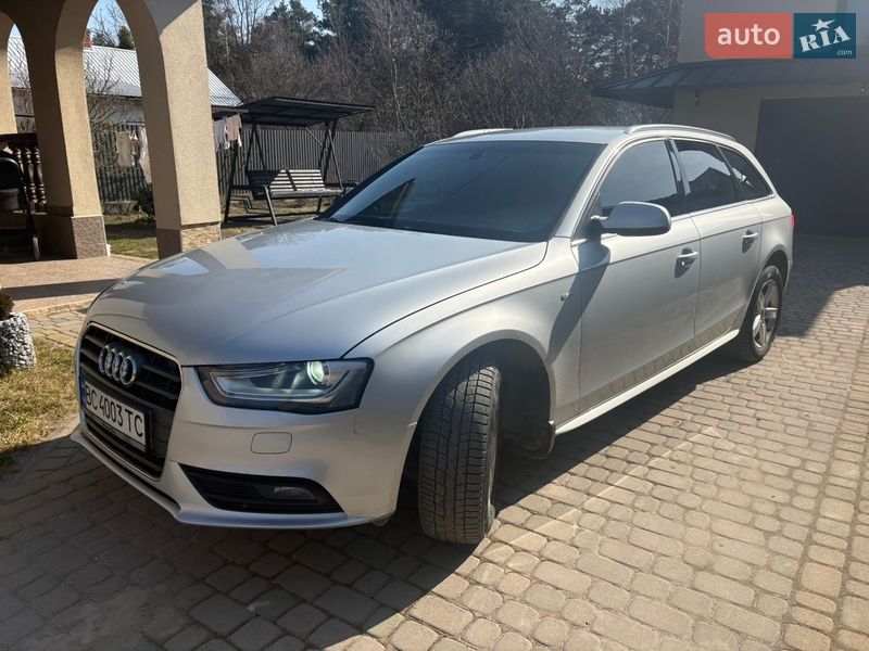 Універсал Audi A4 2013 в Львові