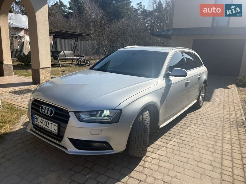Універсал Audi A4 2013 в Львові