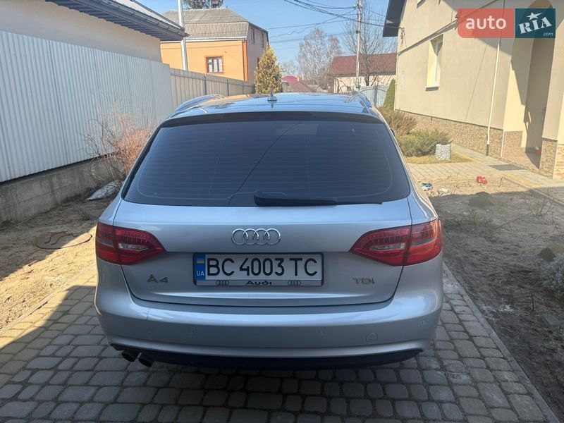 Універсал Audi A4 2013 в Львові