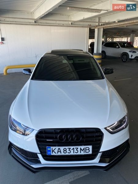 Седан Audi A4 2015 в Киеве фото 5 Седан Audi A4 2015 в Киеве