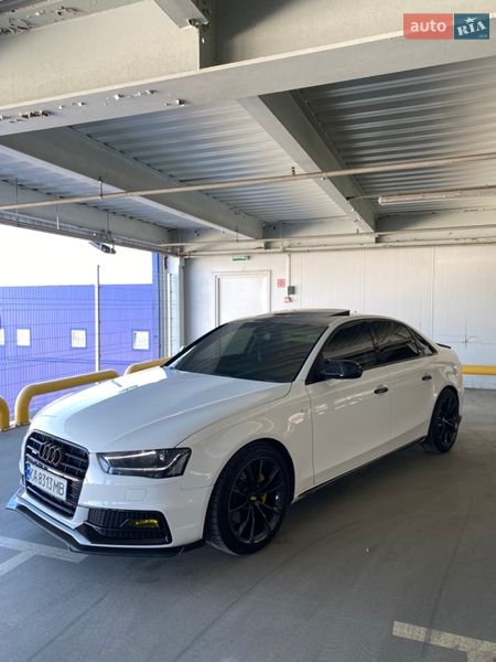 Седан Audi A4 2015 в Киеве фото 9 Седан Audi A4 2015 в Киеве