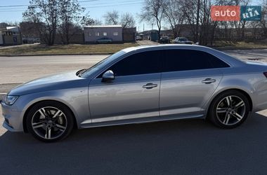 Седан Audi A4 2017 в Дніпрі