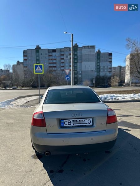 Седан Audi A4 2003 в Чернігові фото 4 Седан Audi A4 2003 в Чернігові