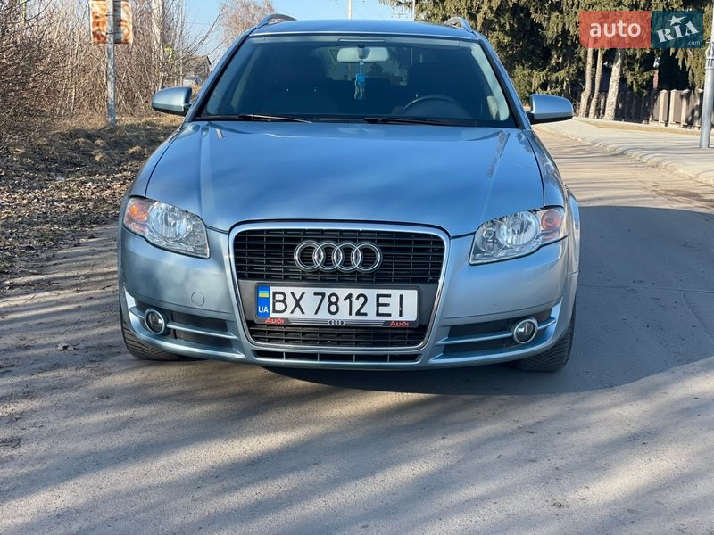 Універсал Audi A4 2005 в Старокостянтинові