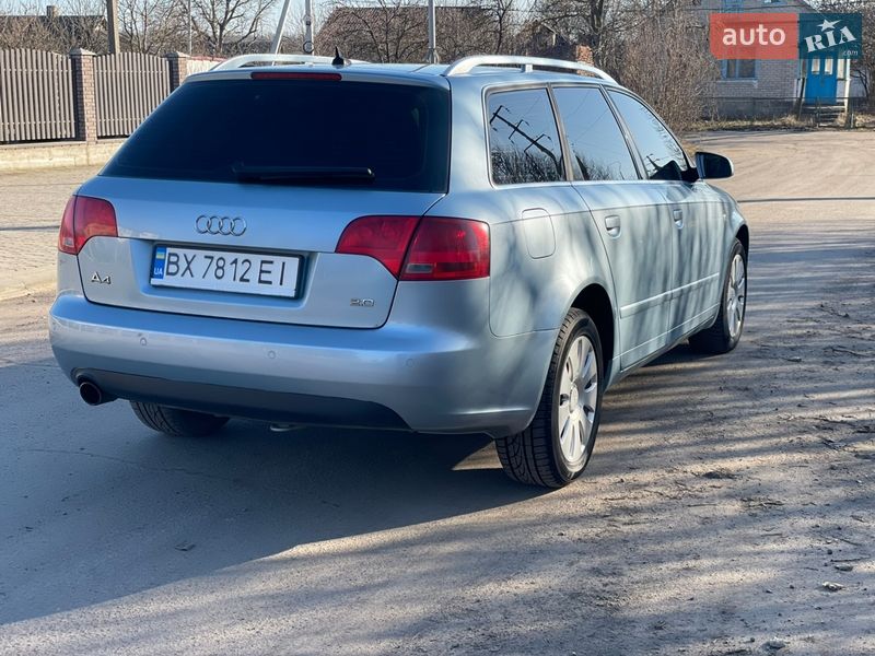Універсал Audi A4 2005 в Старокостянтинові