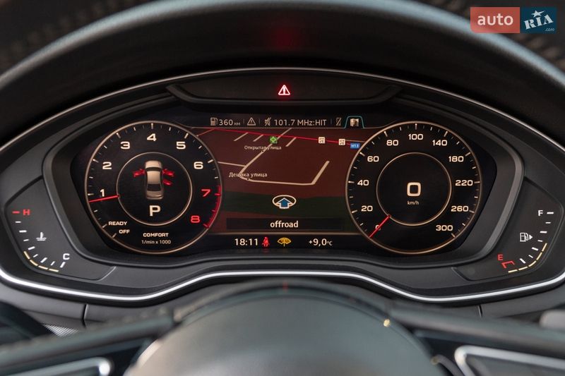 Седан Audi A4 2016 в Самборе