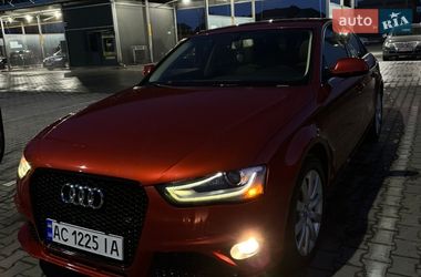 Седан Audi A4 2012 в Луцке