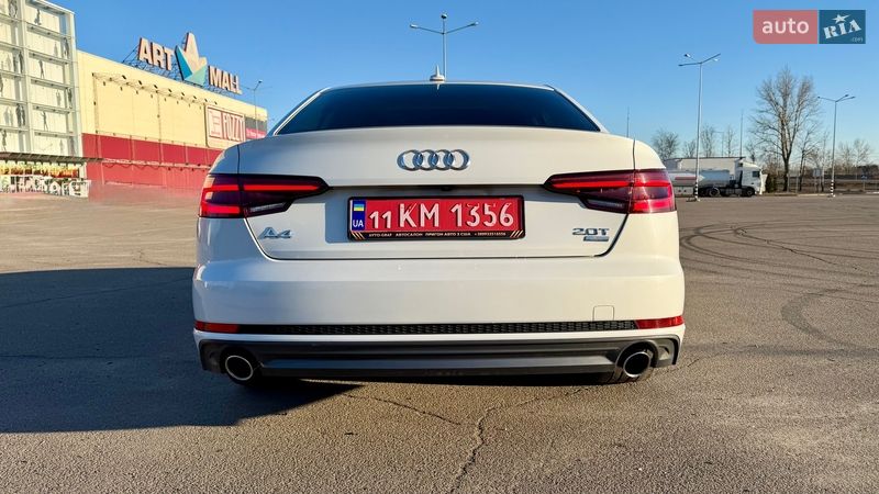 Седан Audi A4 2018 в Києві
