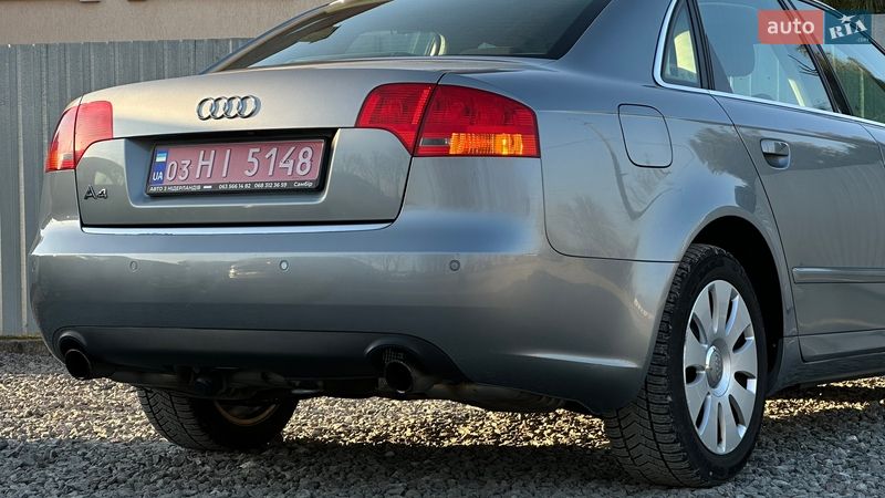 Седан Audi A4 2005 в Самборе
