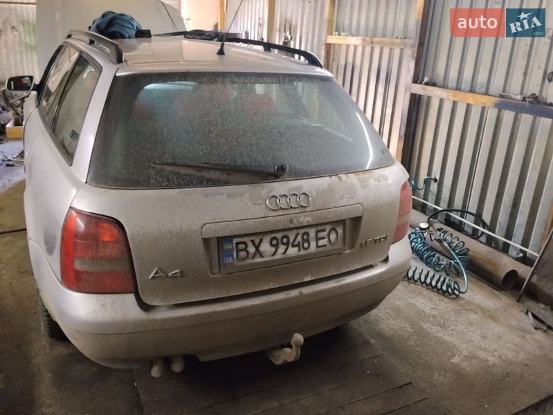 Универсал Audi A4 2000 в Хмельницком