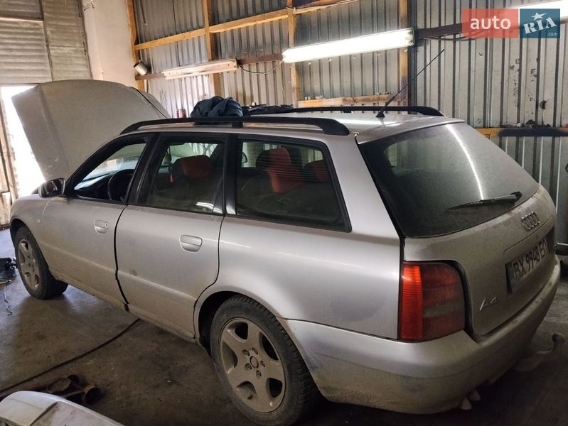 Универсал Audi A4 2000 в Хмельницком