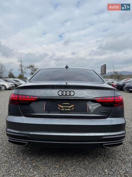 Седан Audi A4 2023 в Мукачевому