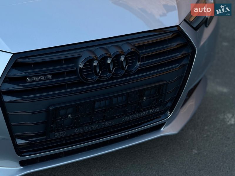 Седан Audi A4 2016 в Одесі