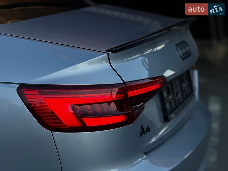 Седан Audi A4 2016 в Одесі