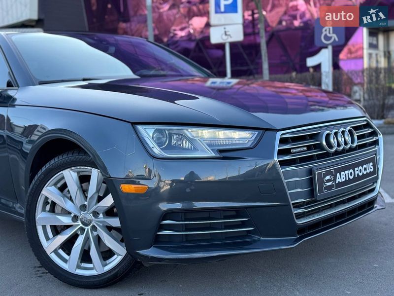 Седан Audi A4 2016 в Києві