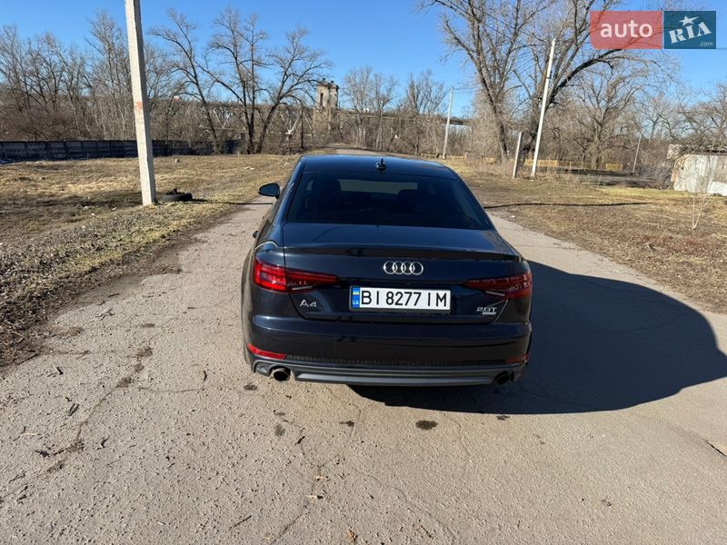 Седан Audi A4 2018 в Кременчуге