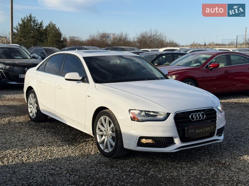 Audi A4 2014