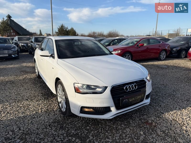 Седан Audi A4 2014 в Ивано-Франковске