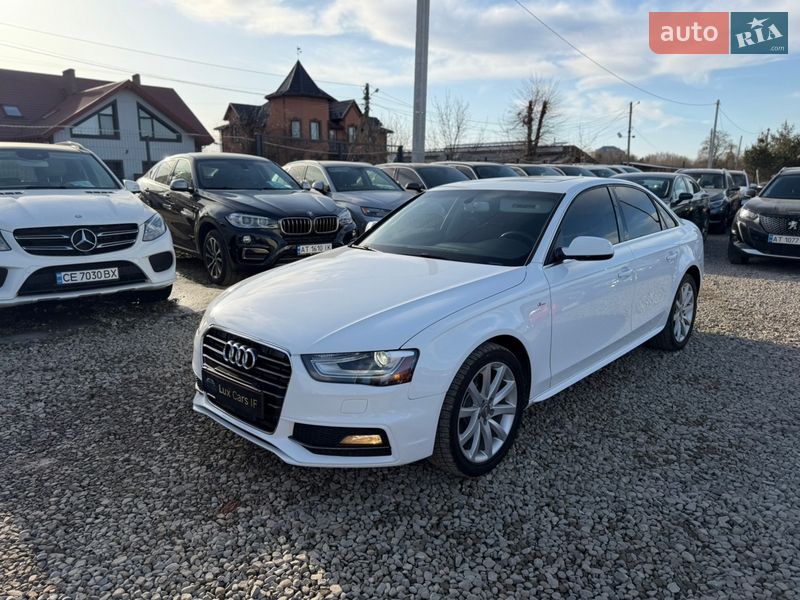 Седан Audi A4 2014 в Ивано-Франковске