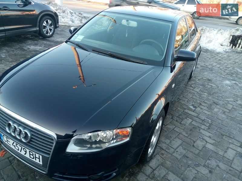 Седан Audi A4 2005 в Чернівцях