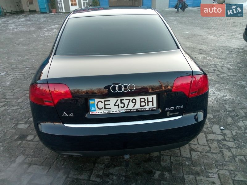 Седан Audi A4 2005 в Чернівцях