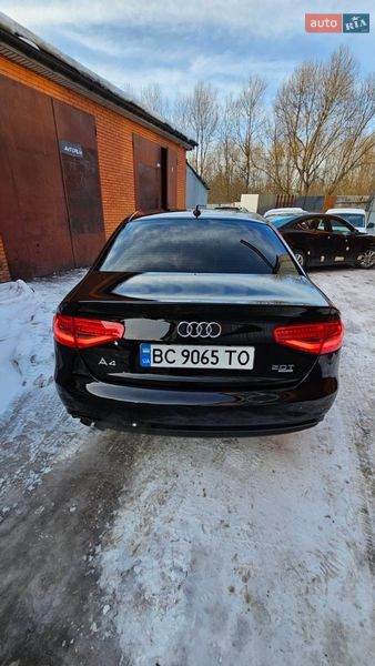 Седан Audi A4 2013 в Львові