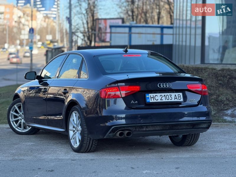Седан Audi A4 2013 в Києві