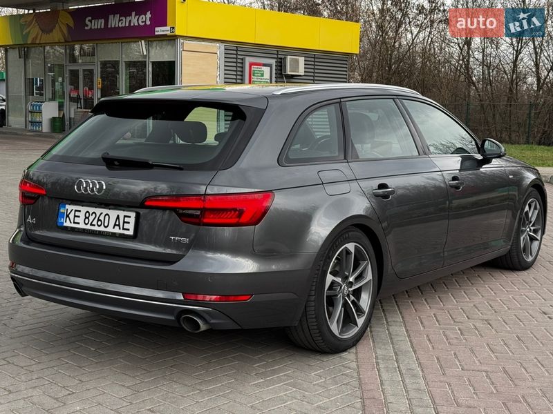 Универсал Audi A4 2016 в Запорожье