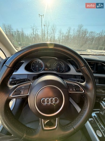 Седан Audi A4 2015 в Харкові