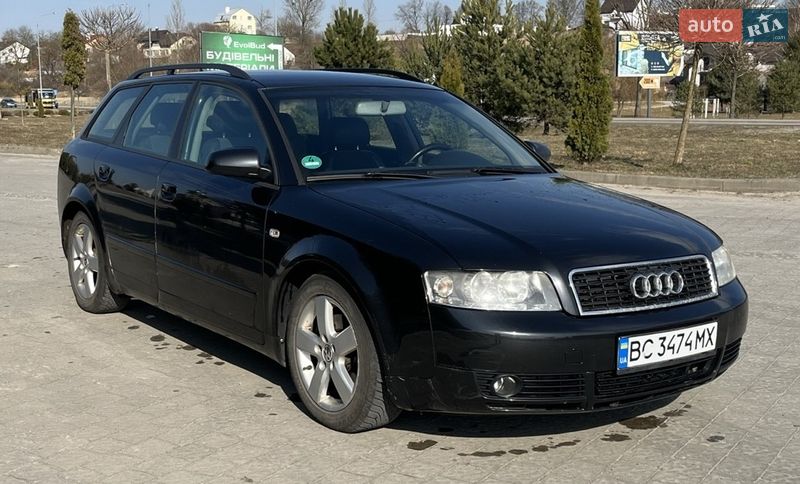 Audi A4 2004 Audi A4 2004