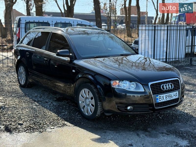 Универсал Audi A4 2005 в Хмельницком