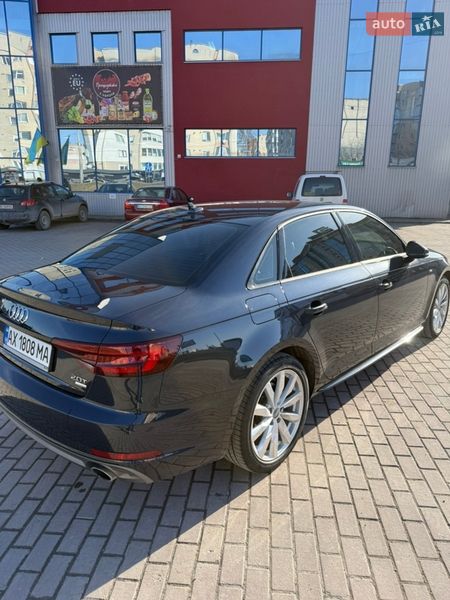 Седан Audi A4 2018 в Тернополі