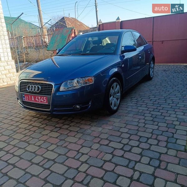 Седан Audi A4 2006 в Харькове