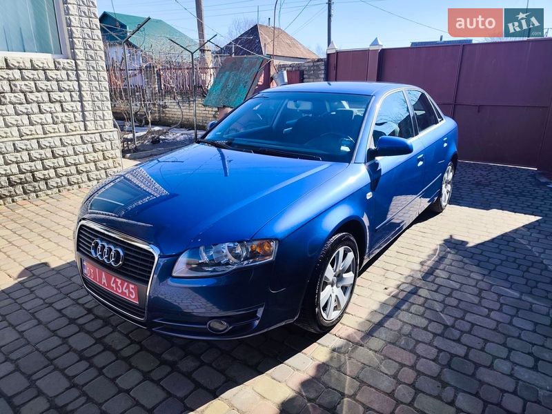 Седан Audi A4 2006 в Харькове