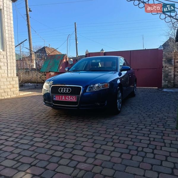 Седан Audi A4 2006 в Харькове