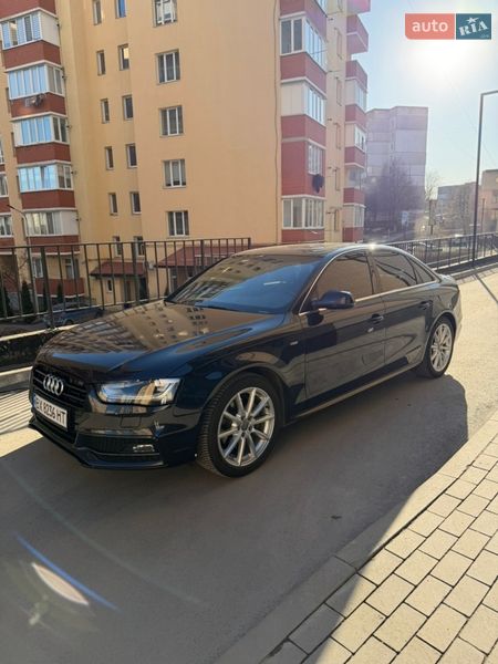 Седан Audi A4 2015 в Хмельницком